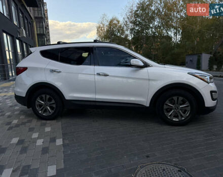 Білий Хендай Санта Фе, об'ємом двигуна 2.36 л та пробігом 177 тис. км за 13300 $, фото 44 на Automoto.ua