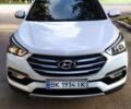 Белый Хендай Санта Фе, объемом двигателя 2 л и пробегом 215 тыс. км за 19000 $, фото 1 на Automoto.ua