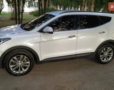 Белый Хендай Санта Фе, объемом двигателя 2 л и пробегом 215 тыс. км за 19000 $, фото 11 на Automoto.ua