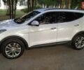 Белый Хендай Санта Фе, объемом двигателя 2 л и пробегом 215 тыс. км за 19000 $, фото 11 на Automoto.ua