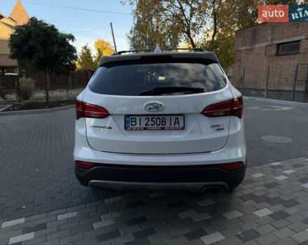 Белый Хендай Санта Фе, объемом двигателя 2.36 л и пробегом 177 тыс. км за 13500 $, фото 30 на Automoto.ua