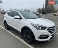 Белый Хендай Санта Фе, объемом двигателя 2.2 л и пробегом 203 тыс. км за 18000 $, фото 1 на Automoto.ua