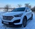 Белый Хендай Санта Фе, объемом двигателя 2.4 л и пробегом 180 тыс. км за 14500 $, фото 1 на Automoto.ua