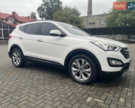 Белый Хендай Санта Фе, объемом двигателя 2 л и пробегом 276 тыс. км за 17700 $, фото 27 на Automoto.ua