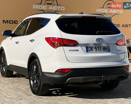 Белый Хендай Санта Фе, объемом двигателя 2.2 л и пробегом 214 тыс. км за 18500 $, фото 9 на Automoto.ua