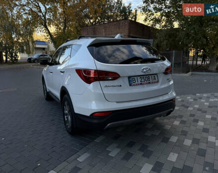 Белый Хендай Санта Фе, объемом двигателя 2.36 л и пробегом 177 тыс. км за 13500 $, фото 26 на Automoto.ua