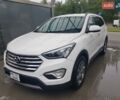 Белый Хендай Санта Фе, объемом двигателя 3.34 л и пробегом 160 тыс. км за 15399 $, фото 1 на Automoto.ua