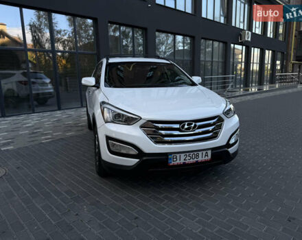 Білий Хендай Санта Фе, об'ємом двигуна 2.36 л та пробігом 177 тис. км за 13300 $, фото 54 на Automoto.ua