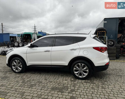 Белый Хендай Санта Фе, объемом двигателя 2 л и пробегом 276 тыс. км за 16999 $, фото 7 на Automoto.ua
