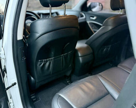 Белый Хендай Санта Фе, объемом двигателя 2 л и пробегом 210 тыс. км за 17500 $, фото 21 на Automoto.ua