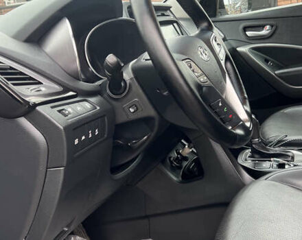 Белый Хендай Санта Фе, объемом двигателя 2.2 л и пробегом 226 тыс. км за 18999 $, фото 4 на Automoto.ua