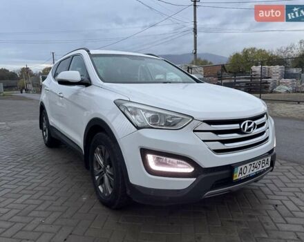Белый Хендай Санта Фе, объемом двигателя 2.2 л и пробегом 320 тыс. км за 14000 $, фото 23 на Automoto.ua