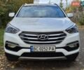 Белый Хендай Санта Фе, объемом двигателя 2.4 л и пробегом 110 тыс. км за 14950 $, фото 6 на Automoto.ua