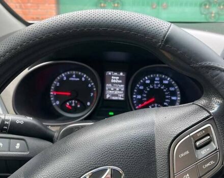 Белый Хендай Санта Фе, объемом двигателя 2.36 л и пробегом 152 тыс. км за 12200 $, фото 10 на Automoto.ua