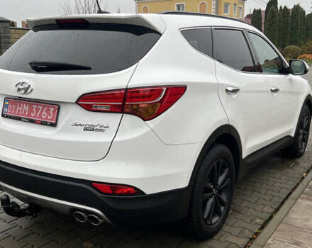 Белый Хендай Санта Фе, объемом двигателя 2.2 л и пробегом 226 тыс. км за 18999 $, фото 25 на Automoto.ua
