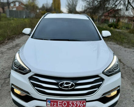 Белый Хендай Санта Фе, объемом двигателя 2 л и пробегом 210 тыс. км за 17500 $, фото 13 на Automoto.ua