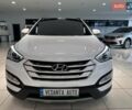 Білий Хендай Санта Фе, об'ємом двигуна 2 л та пробігом 131 тис. км за 17200 $, фото 1 на Automoto.ua