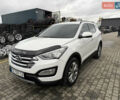 Белый Хендай Санта Фе, объемом двигателя 2 л и пробегом 276 тыс. км за 16999 $, фото 1 на Automoto.ua
