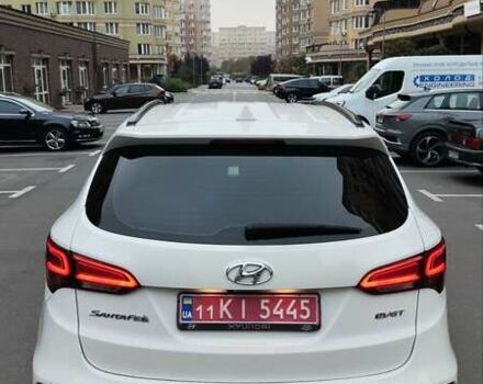 Белый Хендай Санта Фе, объемом двигателя 2 л и пробегом 179 тыс. км за 18800 $, фото 26 на Automoto.ua