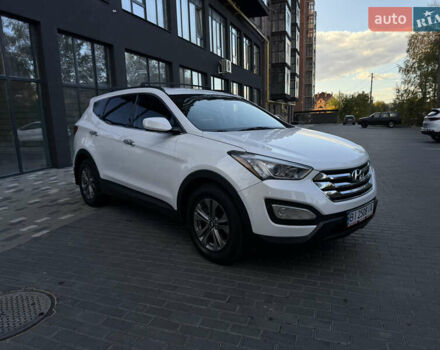 Білий Хендай Санта Фе, об'ємом двигуна 2.36 л та пробігом 177 тис. км за 13300 $, фото 50 на Automoto.ua