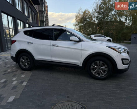 Білий Хендай Санта Фе, об'ємом двигуна 2.36 л та пробігом 177 тис. км за 13300 $, фото 45 на Automoto.ua