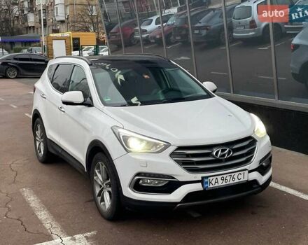 Белый Хендай Санта Фе, объемом двигателя 2.2 л и пробегом 272 тыс. км за 18900 $, фото 7 на Automoto.ua