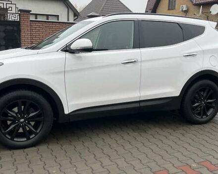 Белый Хендай Санта Фе, объемом двигателя 2.2 л и пробегом 226 тыс. км за 18999 $, фото 20 на Automoto.ua