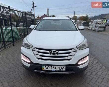 Белый Хендай Санта Фе, объемом двигателя 2.2 л и пробегом 320 тыс. км за 14000 $, фото 24 на Automoto.ua
