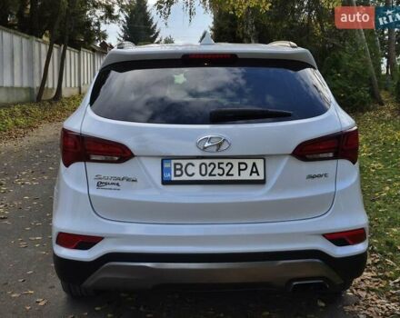 Белый Хендай Санта Фе, объемом двигателя 2.4 л и пробегом 110 тыс. км за 14950 $, фото 18 на Automoto.ua