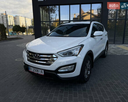Білий Хендай Санта Фе, об'ємом двигуна 2.36 л та пробігом 177 тис. км за 13300 $, фото 6 на Automoto.ua