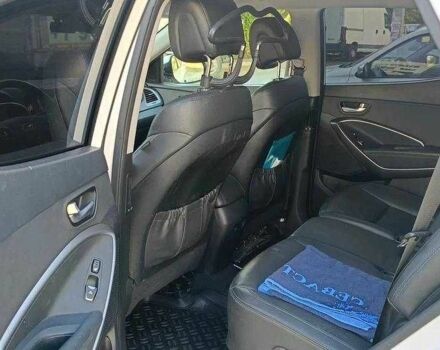 Хендай Санта Фе 2015 у Києві на Automoto.ua Білий Хендай Санта Фе, об'ємом двигуна 2.2 л та пробігом 92 тис. км за 7600 $, фото 3 на Automoto.ua