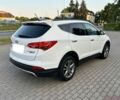 Белый Хендай Санта Фе, объемом двигателя 2 л и пробегом 190 тыс. км за 8300 $, фото 4 на Automoto.ua
