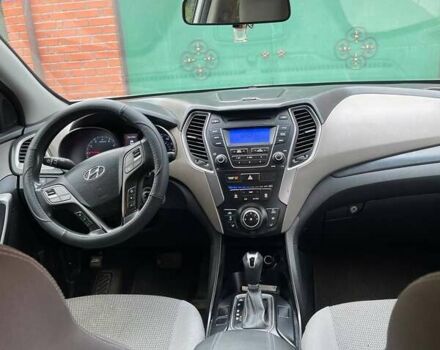 Белый Хендай Санта Фе, объемом двигателя 2.36 л и пробегом 152 тыс. км за 12200 $, фото 9 на Automoto.ua