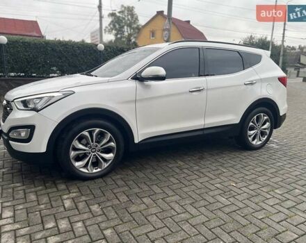 Белый Хендай Санта Фе, объемом двигателя 2 л и пробегом 276 тыс. км за 17700 $, фото 29 на Automoto.ua