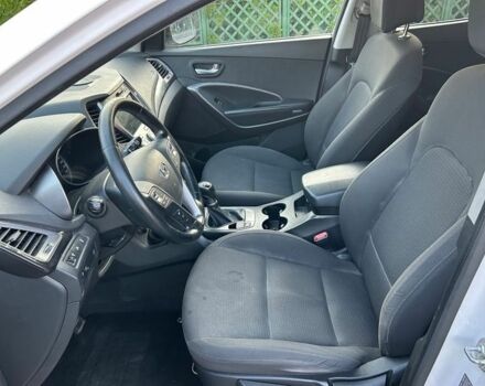 Белый Хендай Санта Фе, объемом двигателя 2 л и пробегом 190 тыс. км за 8300 $, фото 14 на Automoto.ua