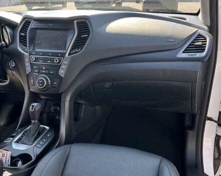 Белый Хендай Санта Фе, объемом двигателя 2.2 л и пробегом 199 тыс. км за 22000 $, фото 18 на Automoto.ua