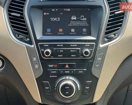 Белый Хендай Санта Фе, объемом двигателя 2.36 л и пробегом 165 тыс. км за 15500 $, фото 19 на Automoto.ua