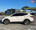 Белый Хендай Санта Фе, объемом двигателя 2 л и пробегом 137 тыс. км за 23500 $, фото 6 на Automoto.ua