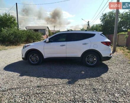 Белый Хендай Санта Фе, объемом двигателя 2.4 л и пробегом 94 тыс. км за 16500 $, фото 34 на Automoto.ua