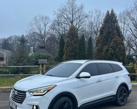 Белый Хендай Санта Фе, объемом двигателя 3.34 л и пробегом 205 тыс. км за 17300 $, фото 5 на Automoto.ua