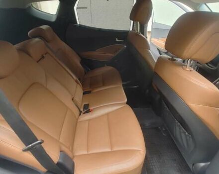 Белый Хендай Санта Фе, объемом двигателя 2.2 л и пробегом 189 тыс. км за 16946 $, фото 24 на Automoto.ua