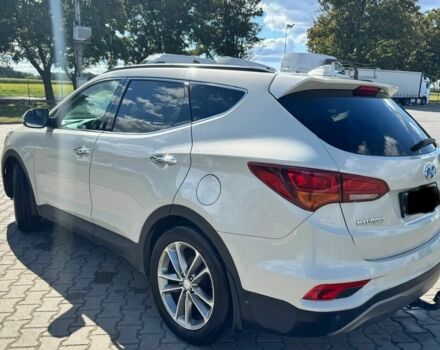 Белый Хендай Санта Фе, объемом двигателя 2 л и пробегом 154 тыс. км за 9500 $, фото 14 на Automoto.ua