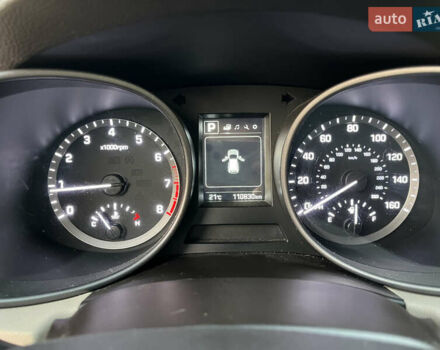 Белый Хендай Санта Фе, объемом двигателя 2.36 л и пробегом 111 тыс. км за 15000 $, фото 22 на Automoto.ua