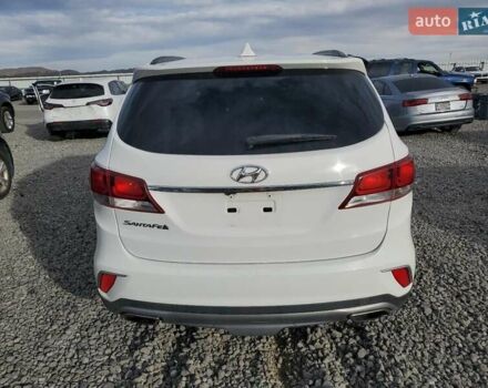 Белый Хендай Санта Фе, объемом двигателя 0 л и пробегом 164 тыс. км за 2700 $, фото 4 на Automoto.ua