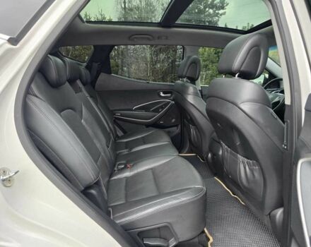 Белый Хендай Санта Фе, объемом двигателя 2.2 л и пробегом 113 тыс. км за 20699 $, фото 13 на Automoto.ua