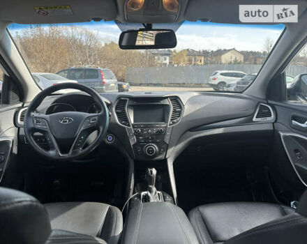 Белый Хендай Санта Фе, объемом двигателя 2 л и пробегом 170 тыс. км за 19000 $, фото 20 на Automoto.ua