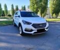 Білий Хендай Санта Фе, об'ємом двигуна 2 л та пробігом 138 тис. км за 16400 $, фото 10 на Automoto.ua
