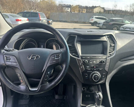 Белый Хендай Санта Фе, объемом двигателя 2 л и пробегом 170 тыс. км за 19000 $, фото 19 на Automoto.ua