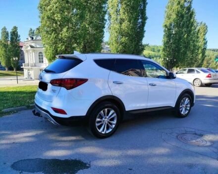 Білий Хендай Санта Фе, об'ємом двигуна 2 л та пробігом 138 тис. км за 16400 $, фото 7 на Automoto.ua