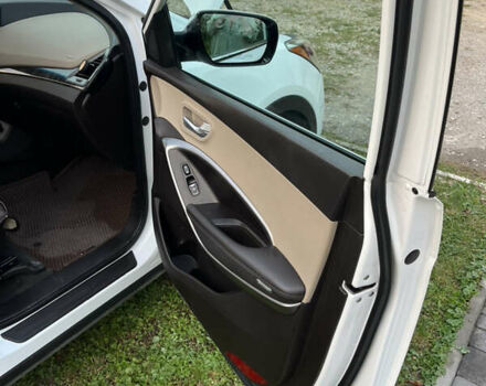 Белый Хендай Санта Фе, объемом двигателя 2.36 л и пробегом 111 тыс. км за 15000 $, фото 16 на Automoto.ua